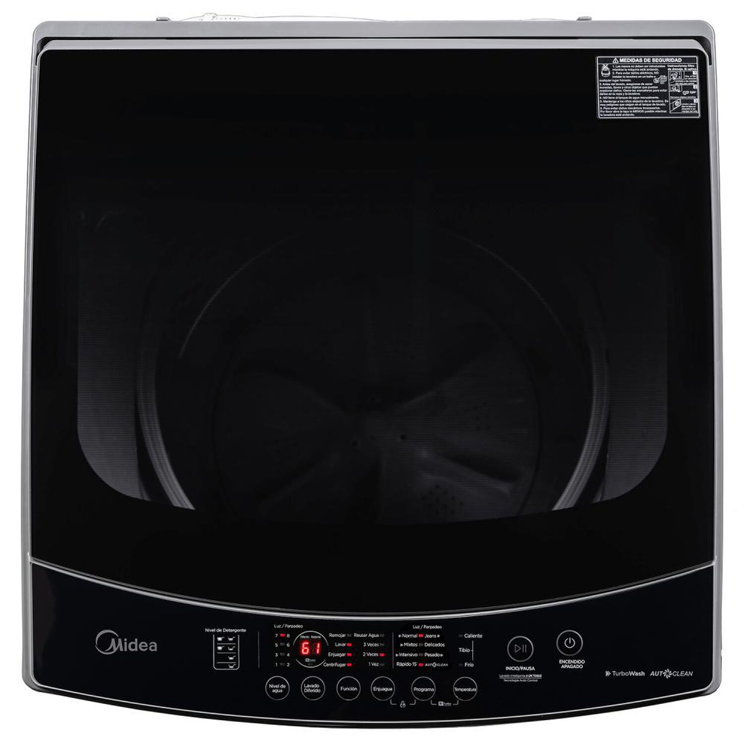 Lavadora Midea MLS-175GE04N / 17.5 Kg image number 6.0